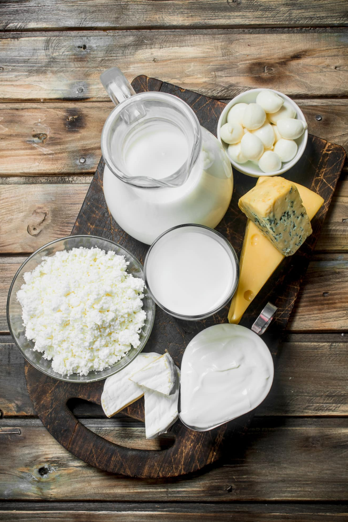 All dairy and bakery products